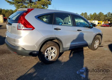 2013 Honda Cr-V Lx z USA, uszkodzony, nr VIN 2HKRM4H32DH680929